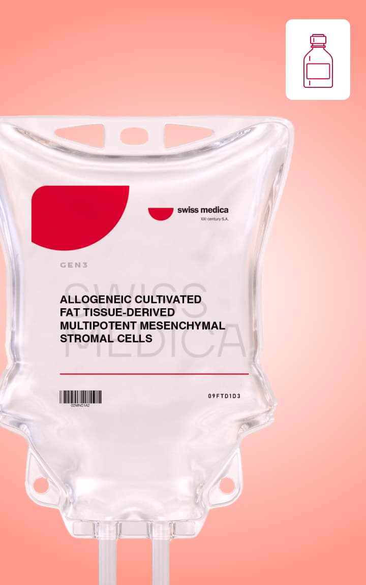 Allogeneic Cultivated Fat Tissue-derived Multipotent Mesenchymal Stromal Cells