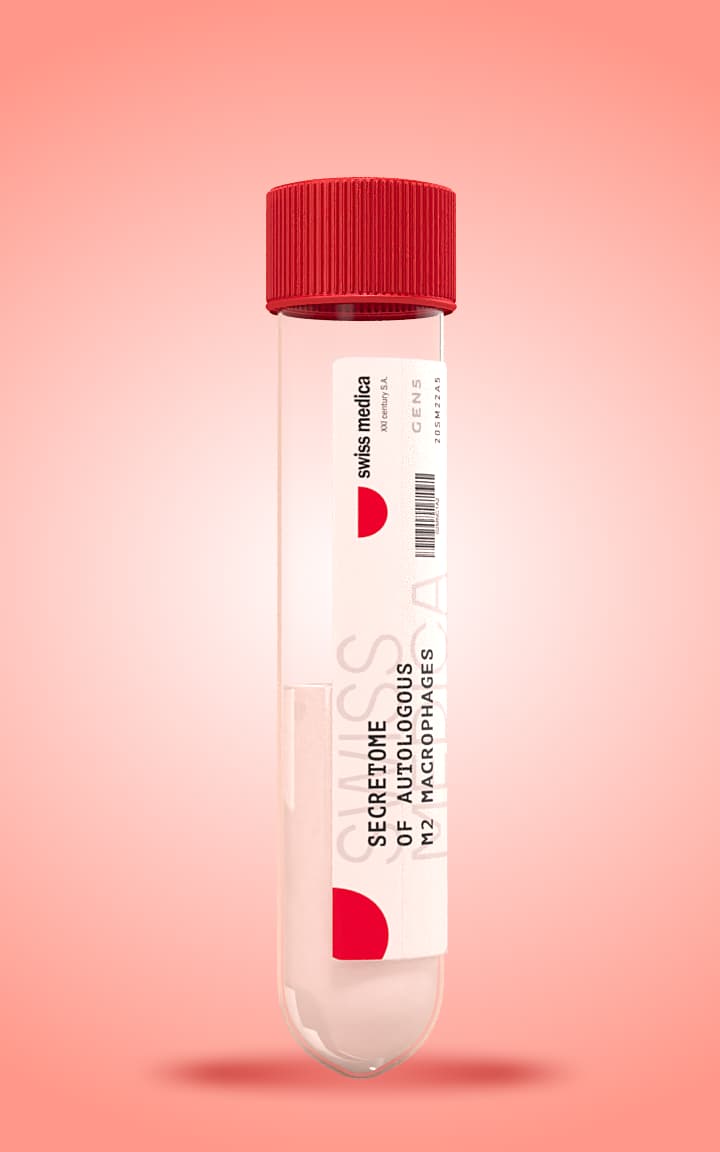 Secretome of Autologous M2 Macrophages