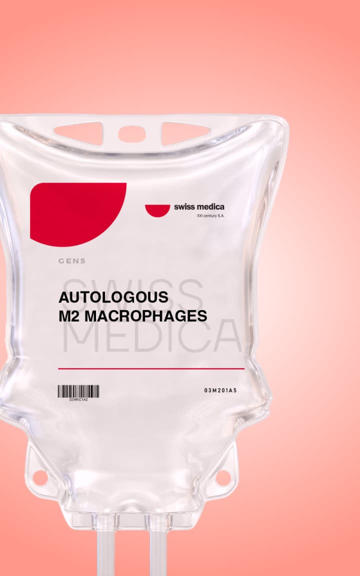 Autologous M2 Macrophages