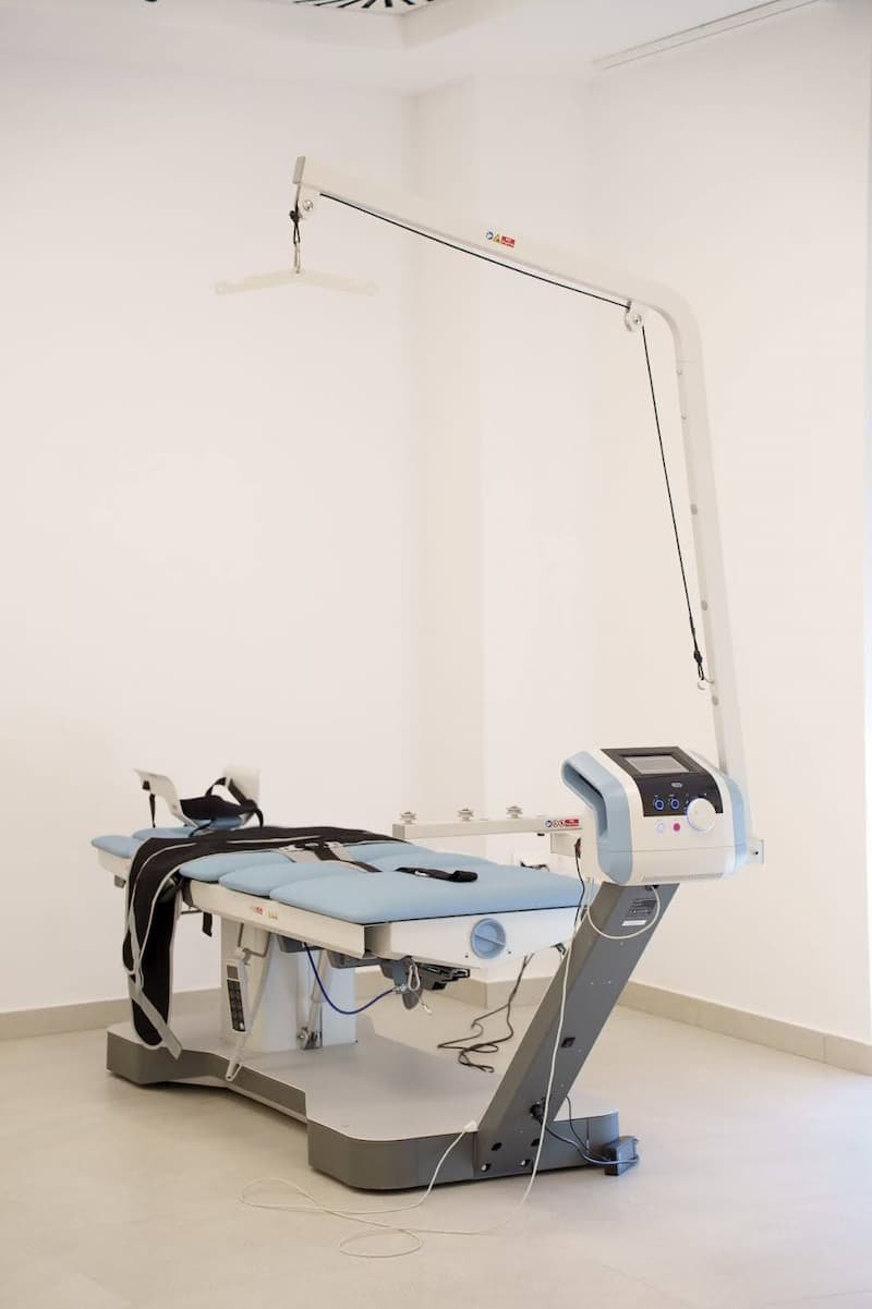 Spinal Decompression Table Therapy