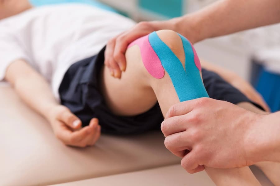 Kinesiotaping